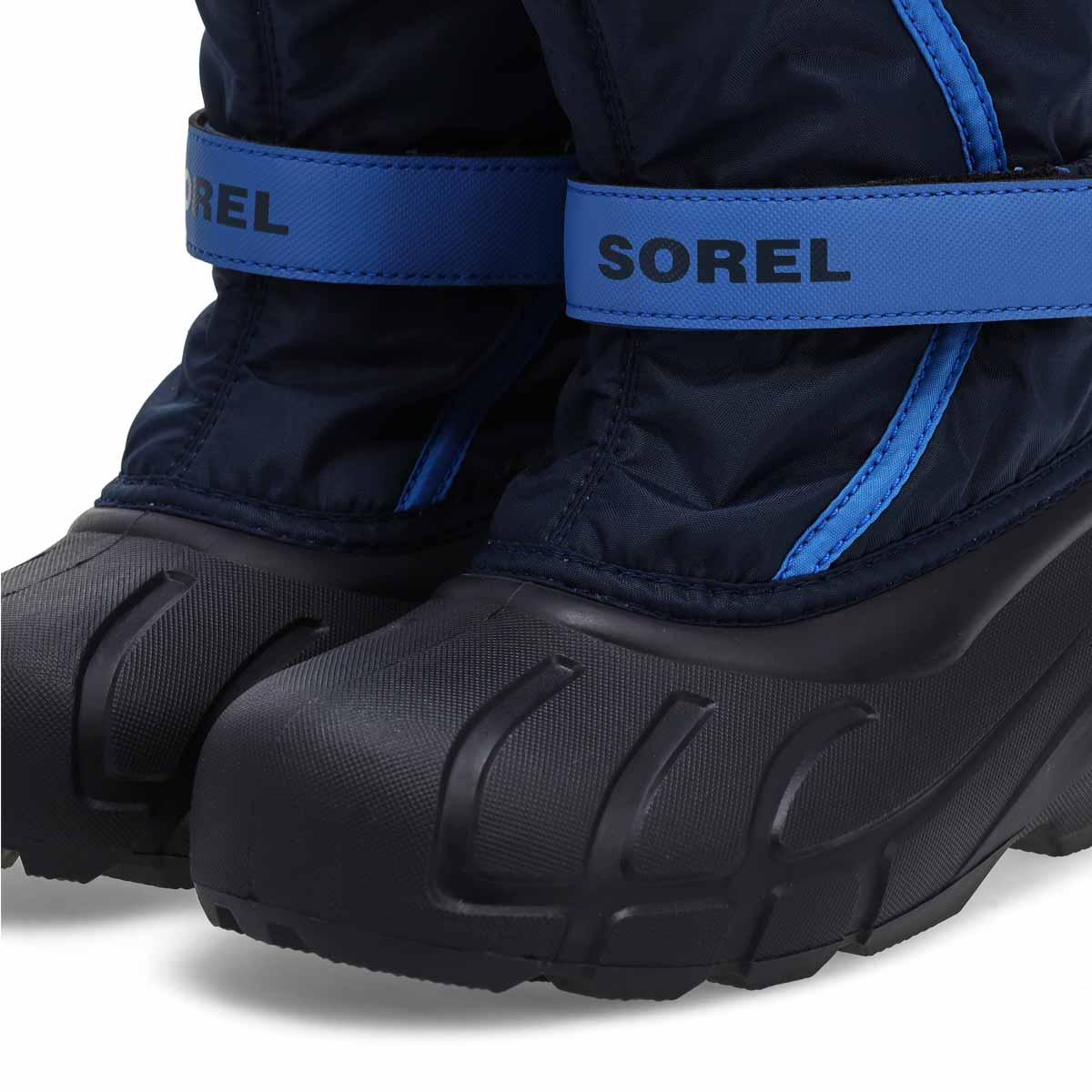 Boys'  Flurry Pull On Winter Boot - Collegiate Navy/Atmosphere