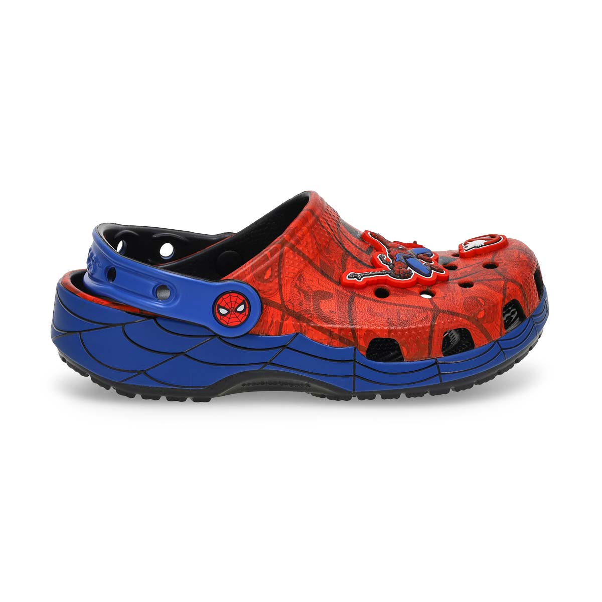 Kids'  Spiderman Web Classic Comfort Clog - Multi