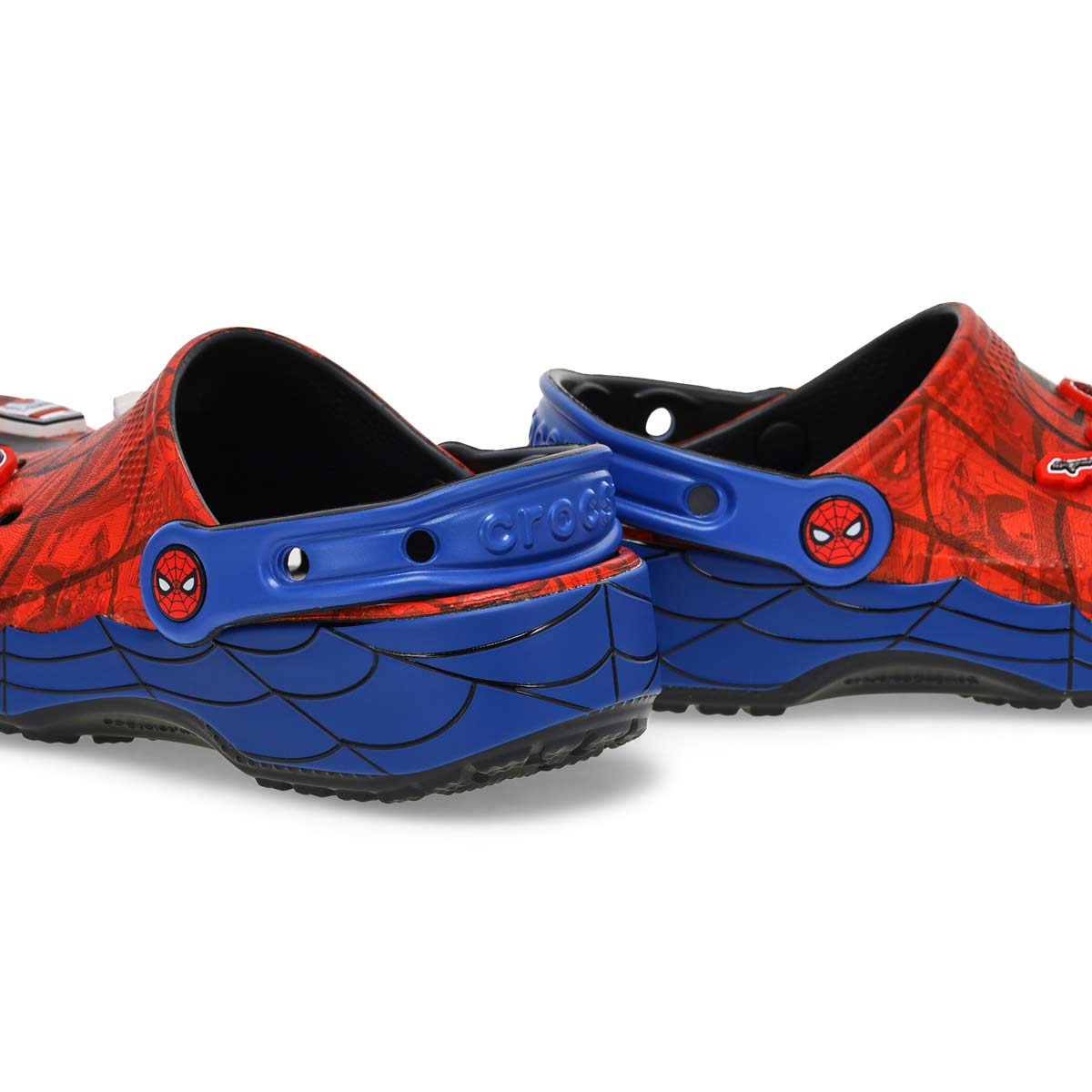 Kids'  Spiderman Web Classic Comfort Clog - Multi