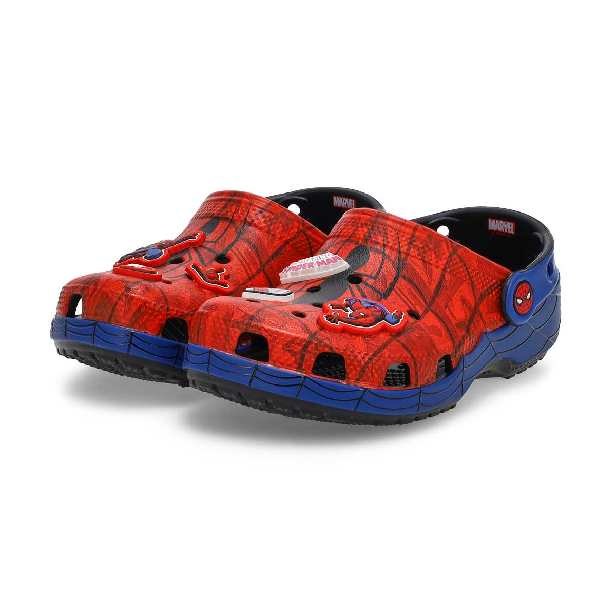 Kids'  Spiderman Web Classic Comfort Clog - Multi