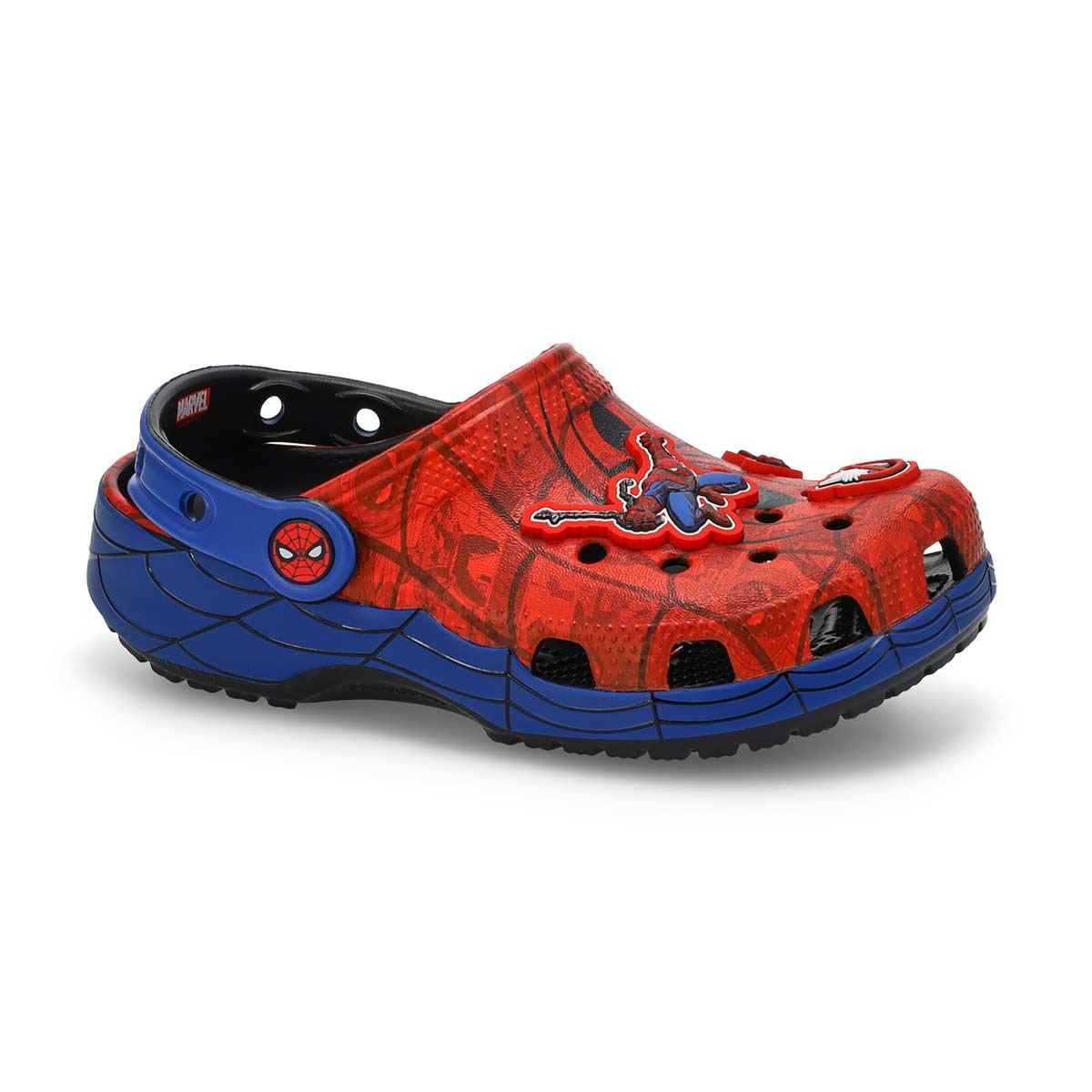 Kids'  Spiderman Web Classic Comfort Clog - Multi