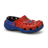 Kids'  Spiderman Web Classic Comfort Clog - Multi