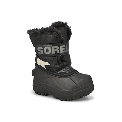 Botte Snow Commander, noir/anthracite, bébés