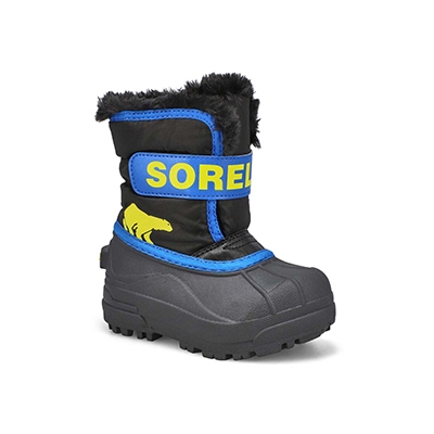 Inf-B Snow Commander Boot - Black/Super Blue