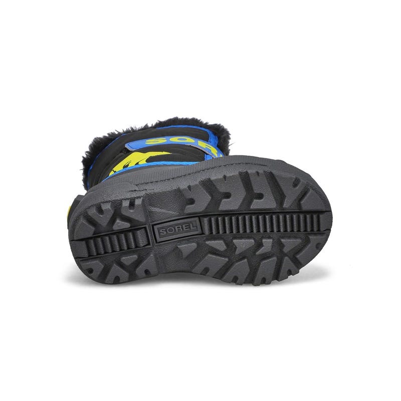 Infants' Snow Commander Boot - Black/Super Blue