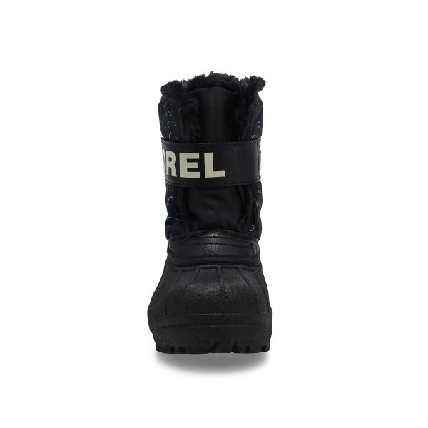 Infants' Snow Commander Boot - Black/ Red