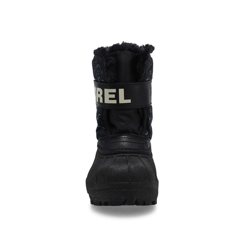 Infants' Snow Commander Boot - Black/ Red