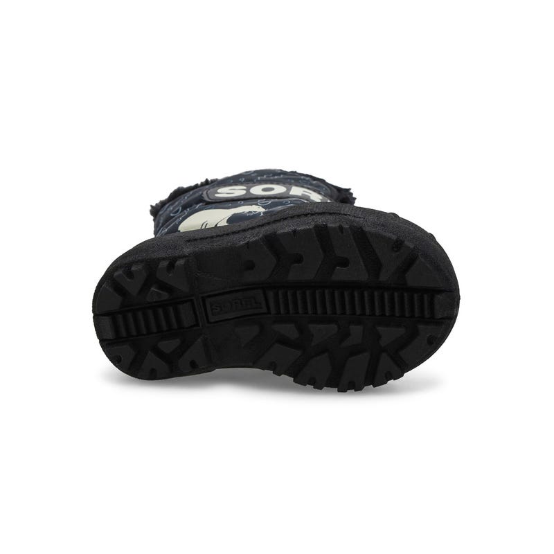 Infants' Snow Commander Boot - Black/ Red