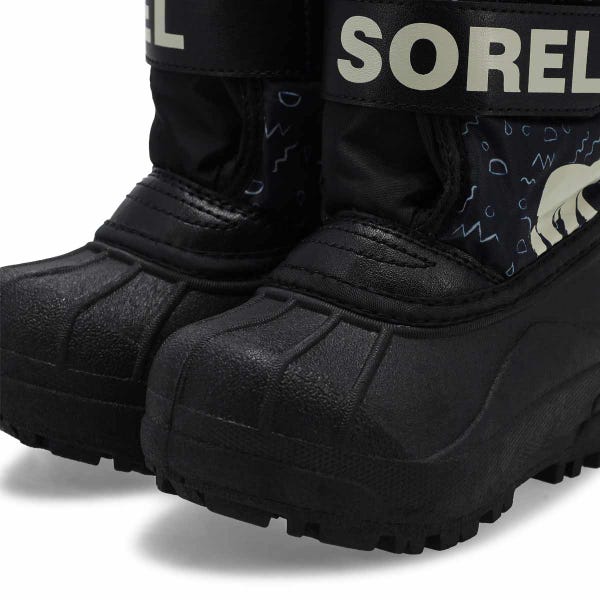 Infants' Snow Commander Boot - Black/ Red