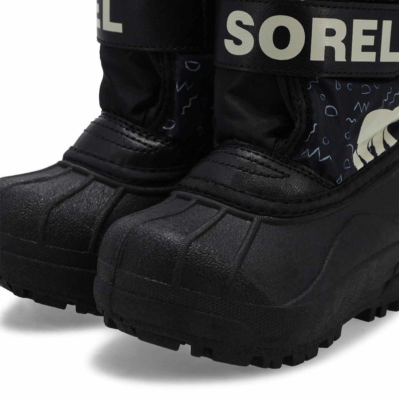 Infants' Snow Commander Boot - Black/ Red