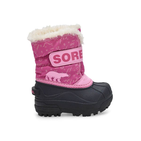 Infants'  Snow Commander Winter Boot - Orchid Pink