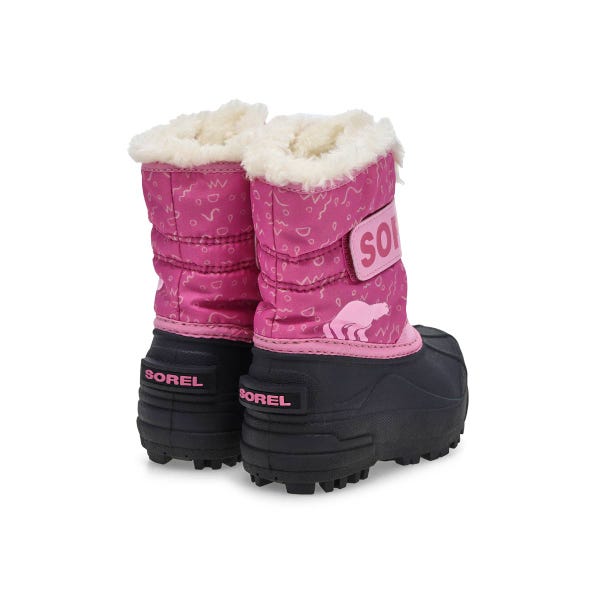 Infants'  Snow Commander Winter Boot - Orchid Pink