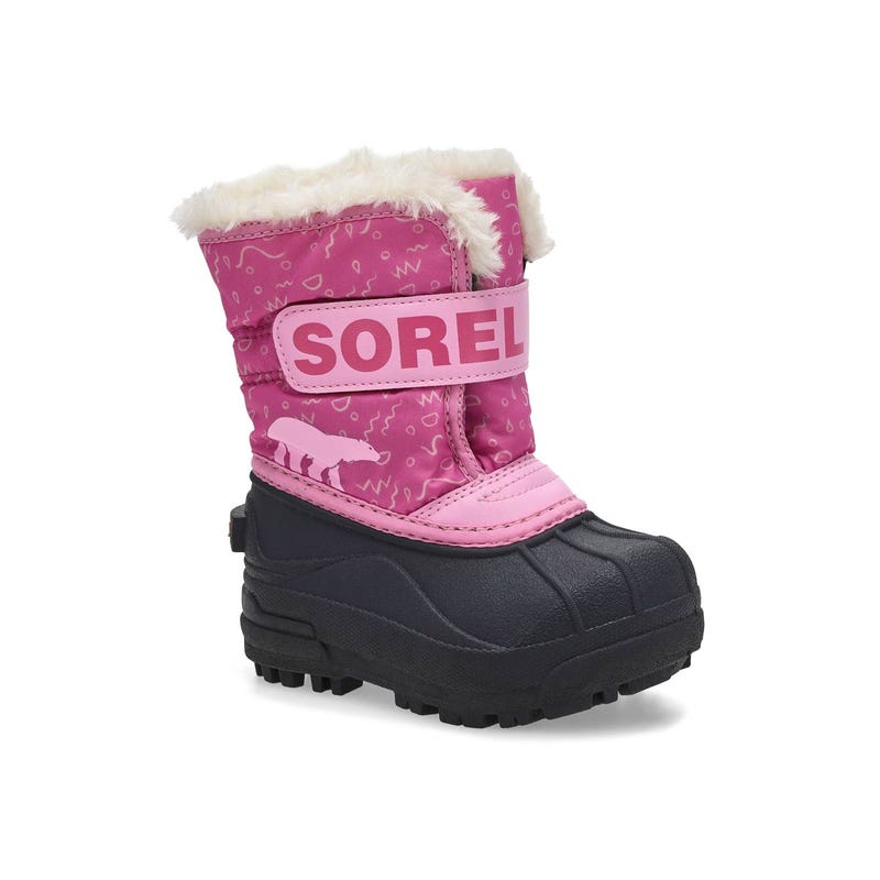 Infants'  Snow Commander Winter Boot - Orchid Pink