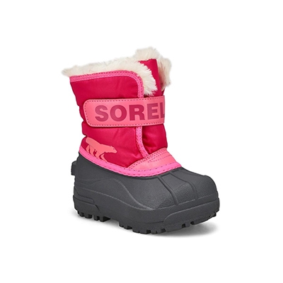 Inf-G Snow Commander Winter Boot - Tropic Pink/Deep Blush