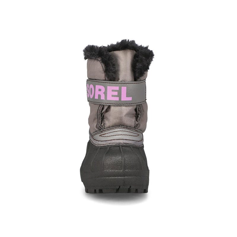 Infants'  Snow Commander Winter Boot - Chrome Grey/Euphoric Lilac