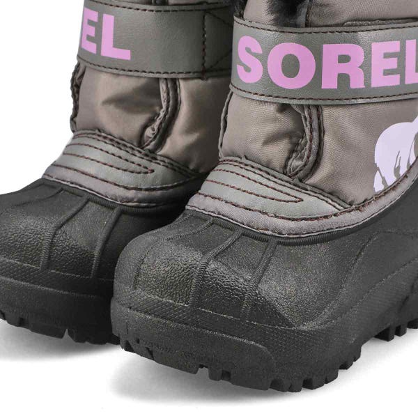 Infants'  Snow Commander Winter Boot - Chrome Grey/Euphoric Lilac