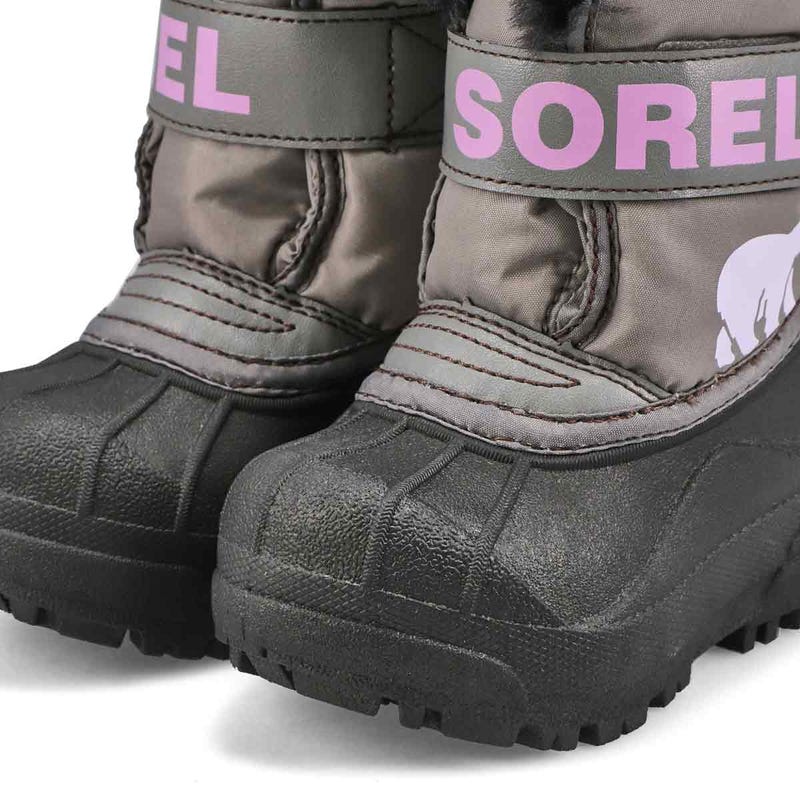 Infants'  Snow Commander Winter Boot - Chrome Grey/Euphoric Lilac