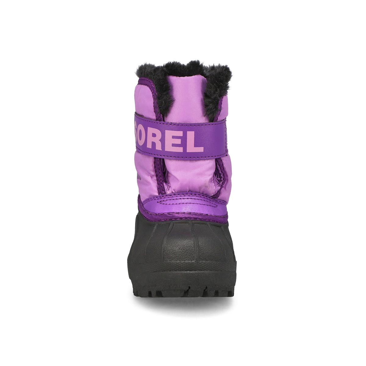 Botte SNOW COMMANDER, boule de gomme/violet pourpr