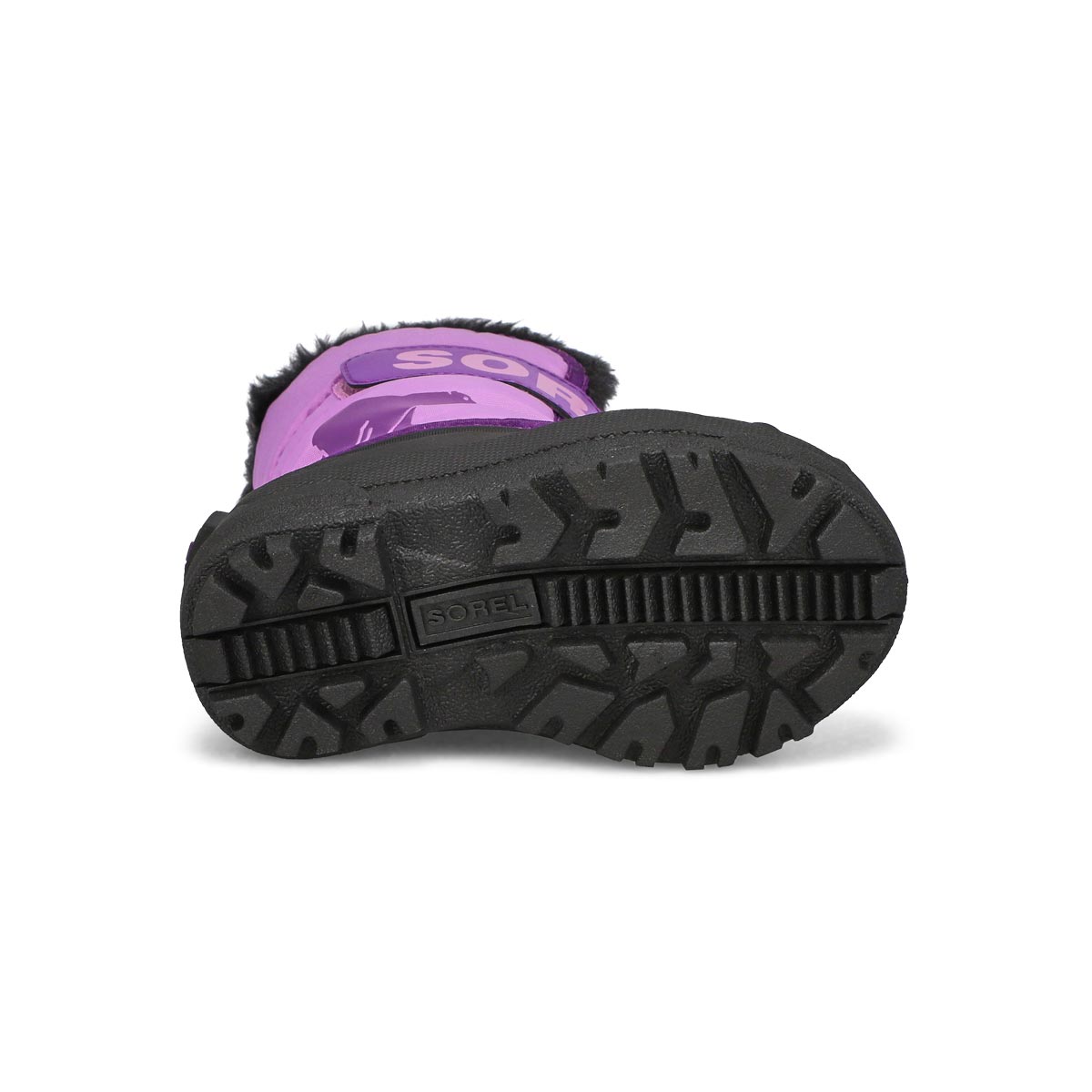 Botte SNOW COMMANDER, boule de gomme/violet pourpr