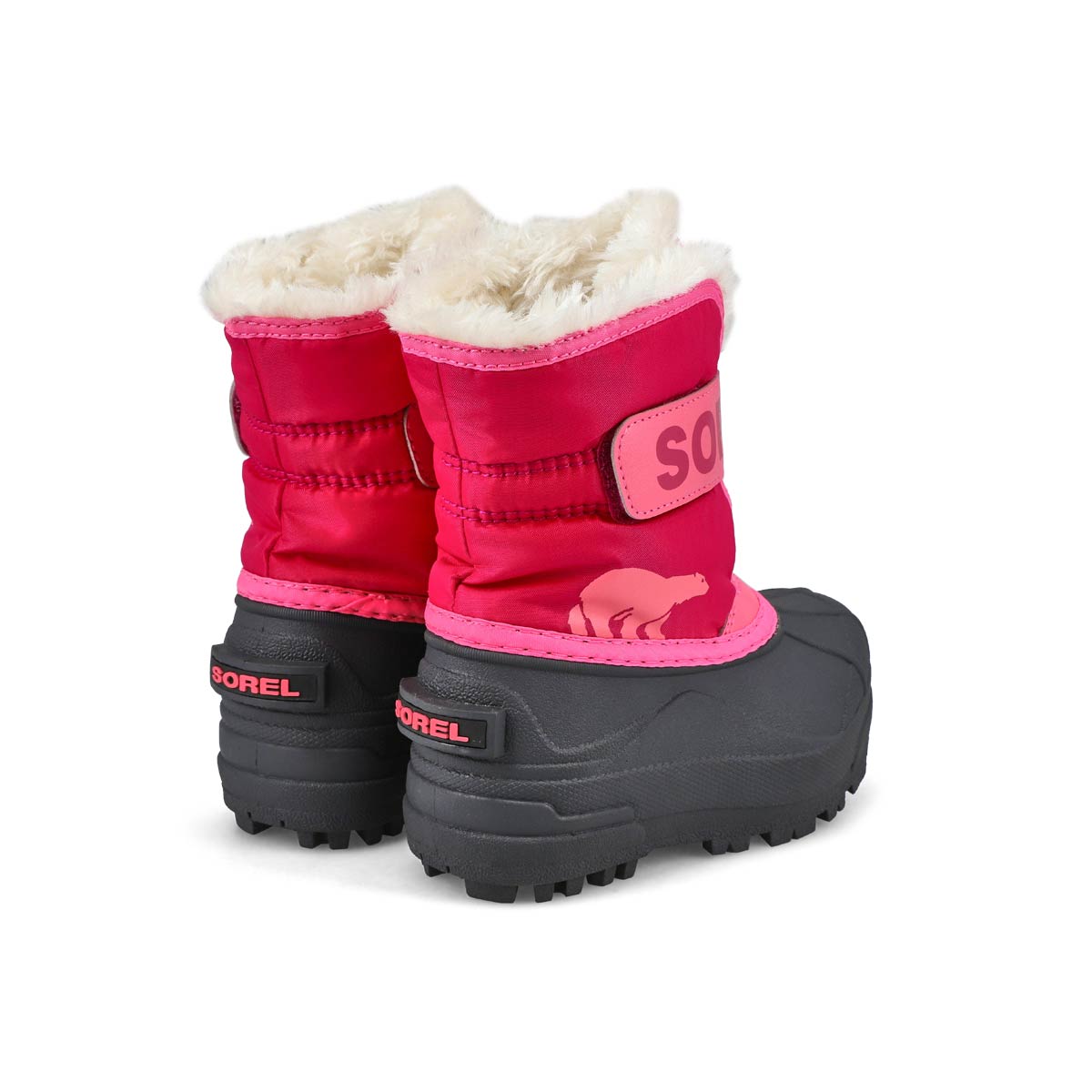 Botte d'hiver SNOW COMMANDER, rose tropical/rosé p