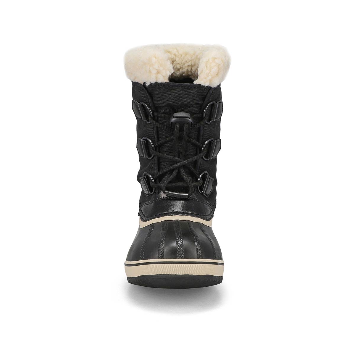 Kids' Yoot Pac Nylon Waterproof Winter Boot - Black
