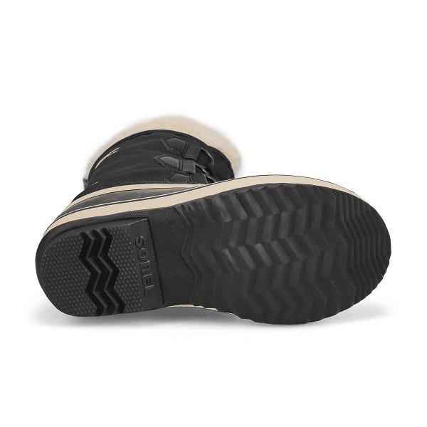 Kids' Yoot Pac Nylon Waterproof Winter Boot - Black