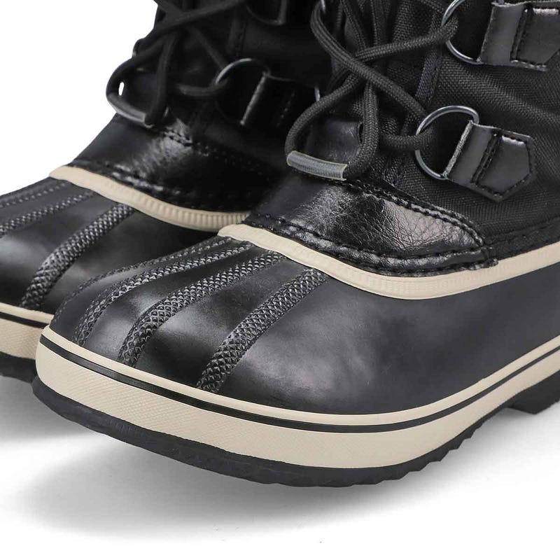 Kids' Yoot Pac Nylon Waterproof Winter Boot - Black