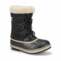 Kids' Yoot Pac Nylon Waterproof Winter Boot - Black