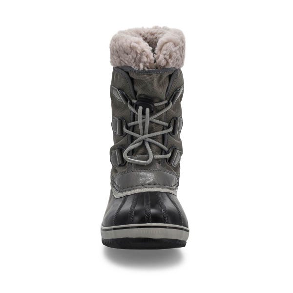 Kids'  Yoot Pac Nylon Waterproof Winter Boot - Quarry