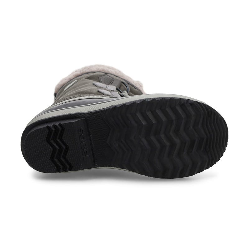 Kids'  Yoot Pac Nylon Waterproof Winter Boot - Quarry