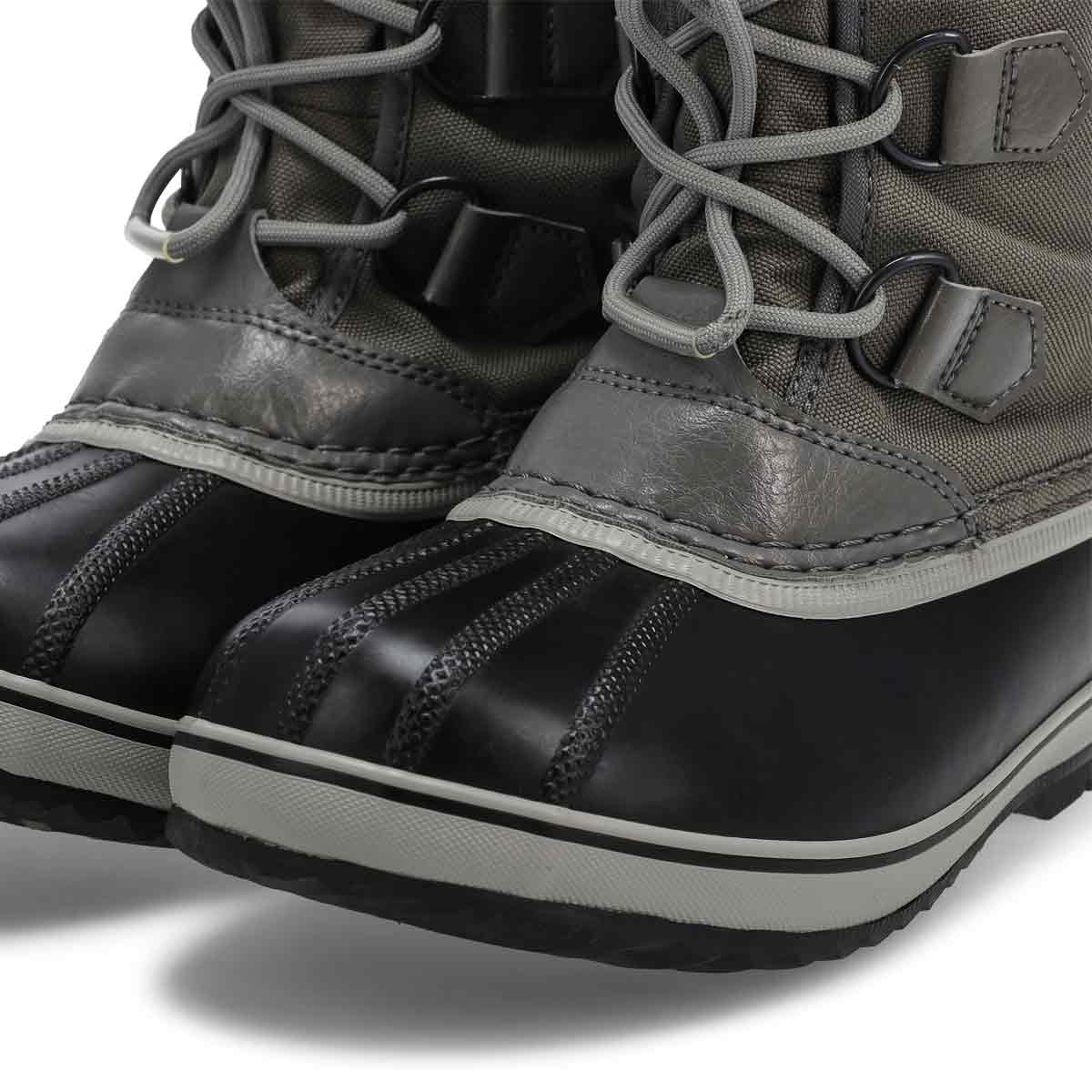 Kids'  Yoot Pac Nylon Waterproof Winter Boot - Quarry