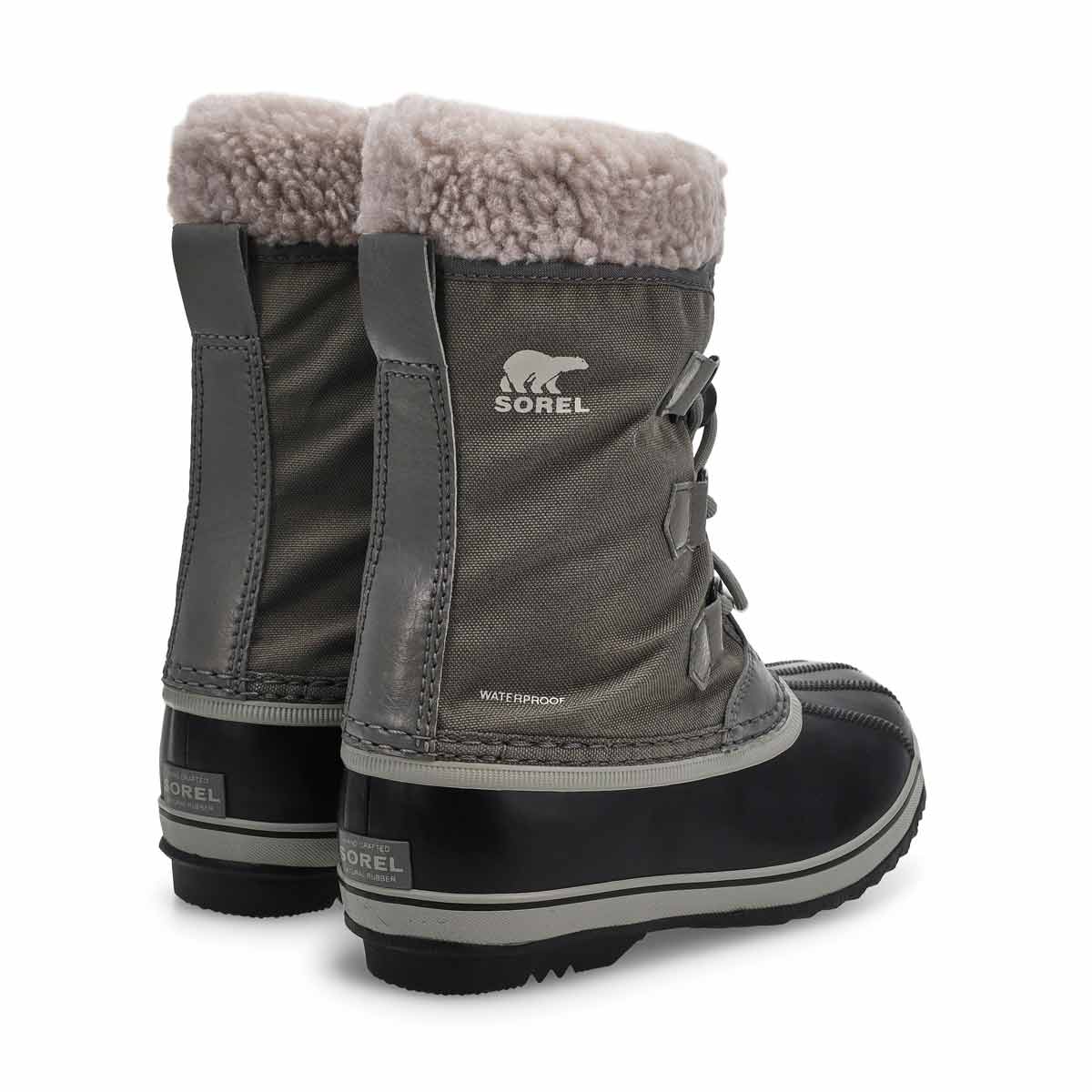 Kids'  Yoot Pac Nylon Waterproof Winter Boot - Quarry