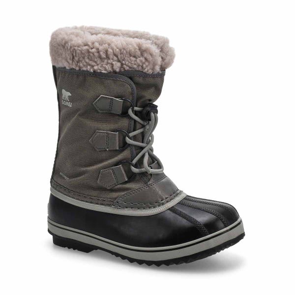 Kids'  Yoot Pac Nylon Waterproof Winter Boot - Quarry
