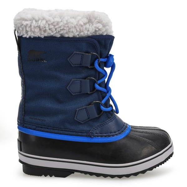 Kds' Yoot Pac Nylon Waterproof Boot - Navy