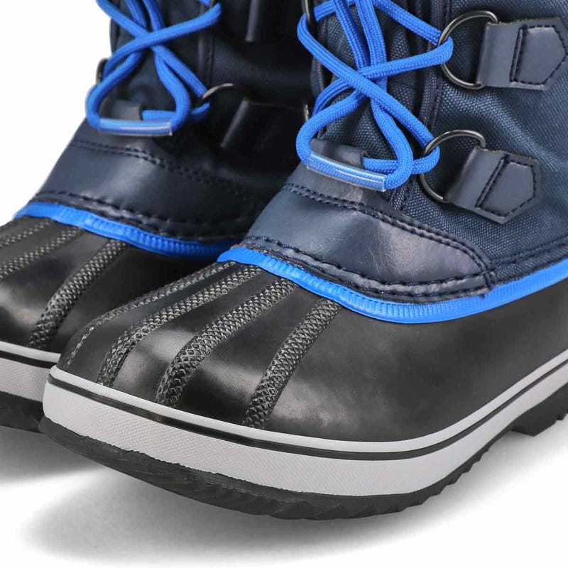 Kds' Yoot Pac Nylon Waterproof Boot - Navy