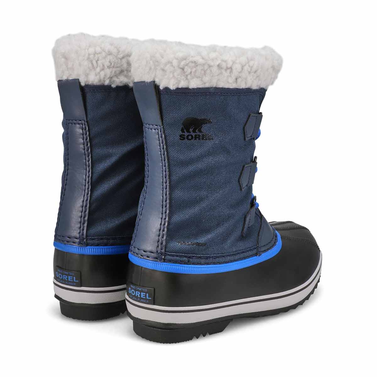 Kds' Yoot Pac Nylon Waterproof Boot - Navy