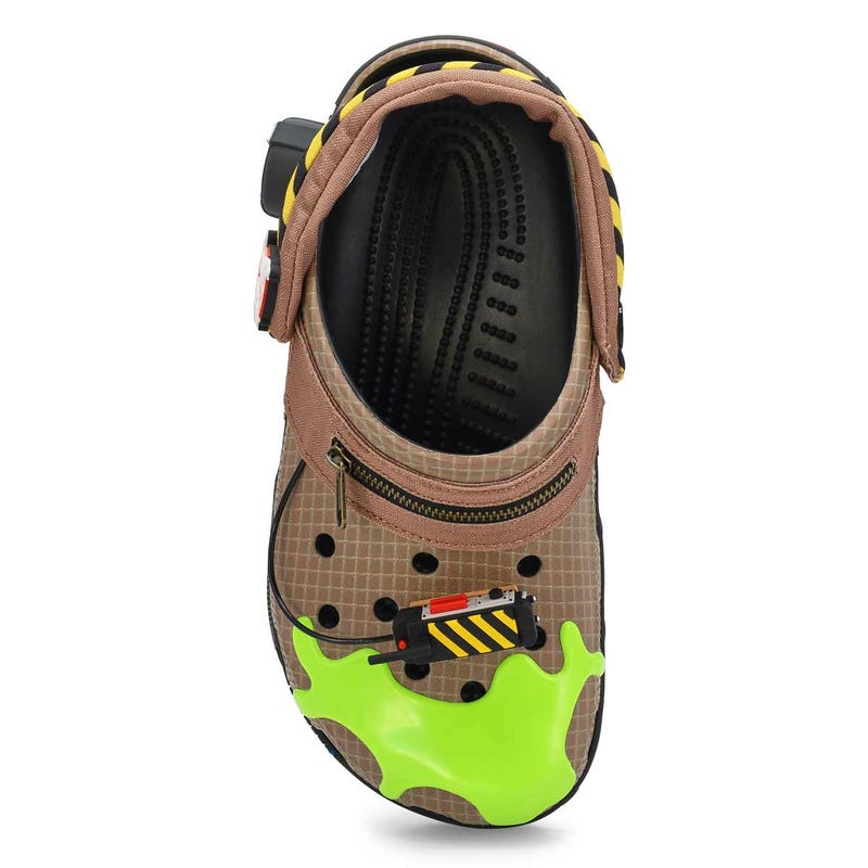 Sabot de confort GHOSTBUSTERS CLASSIC EVA, gris/multi, femmes