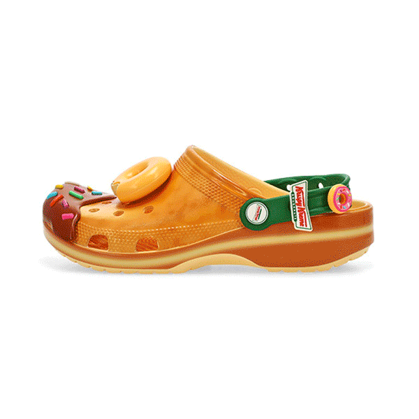 Crocs Women's Krispy Kreme Classic EVA Comfor | SoftMoc.com