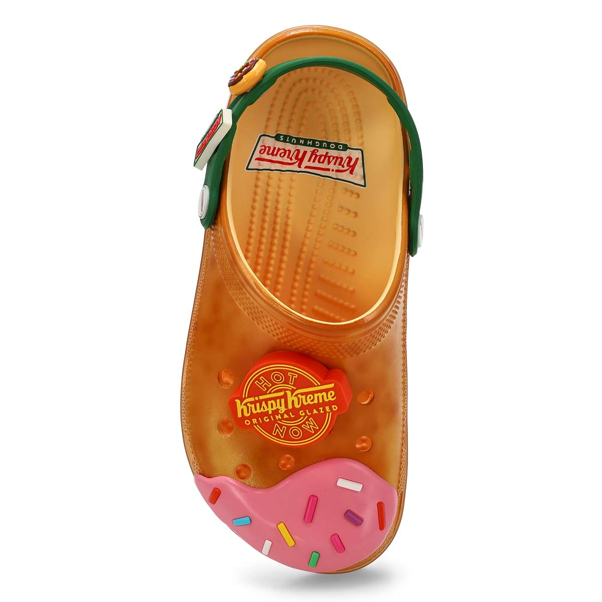 Women's Krispy Kreme Classic EVA Comfort Clog - Brown/Multi