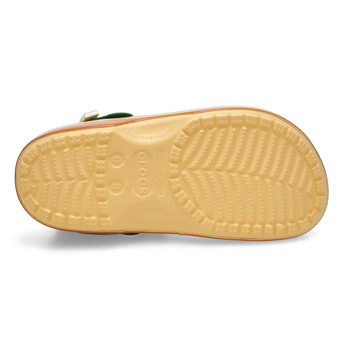 Women's Krispy Kreme Classic EVA Comfort Clog - Brown/Multi