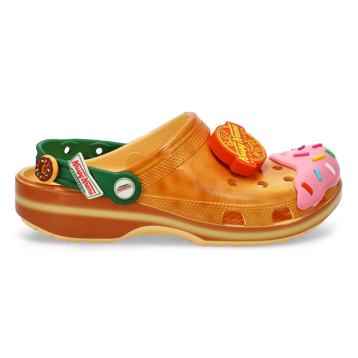 Women's Krispy Kreme Classic EVA Comfort Clog - Brown/Multi
