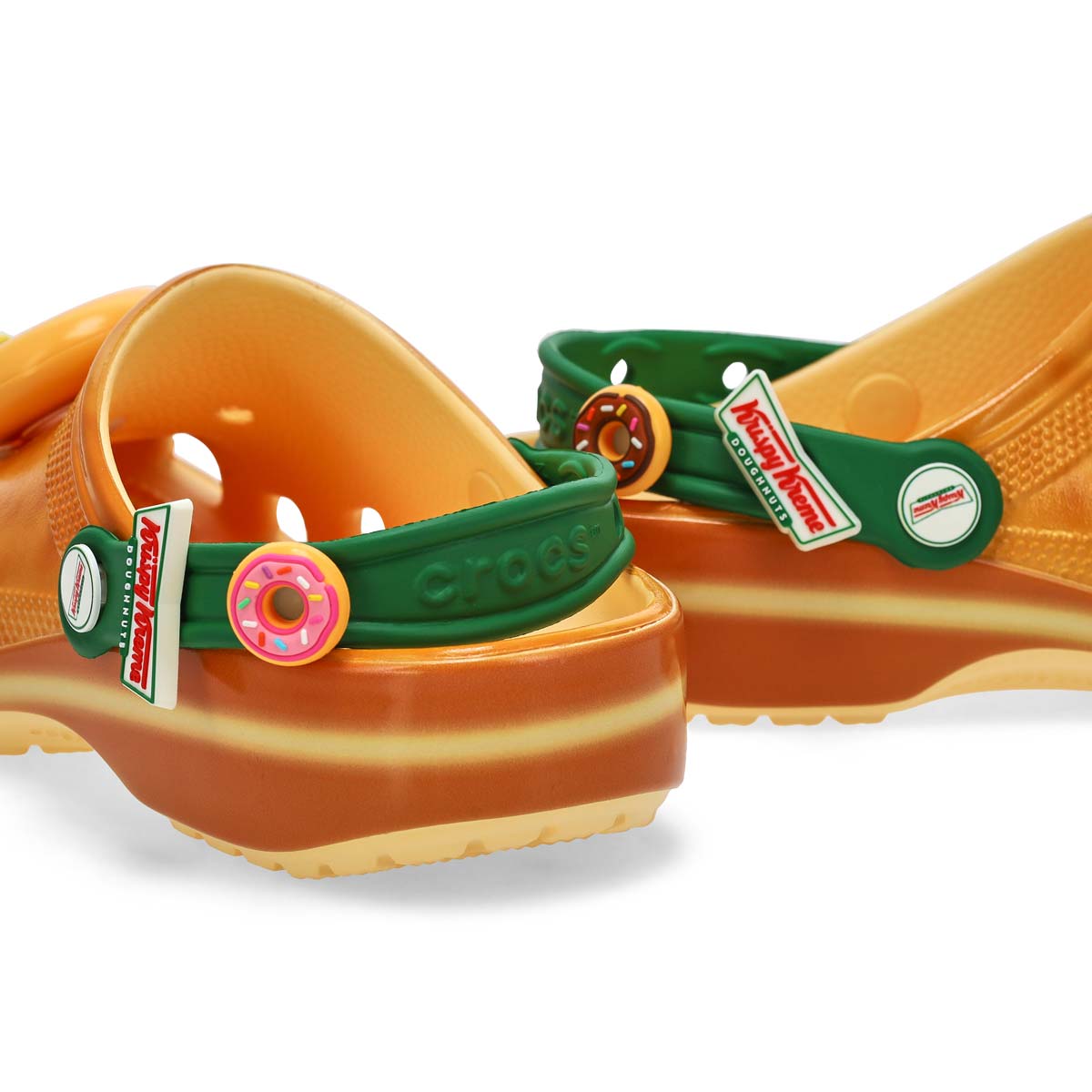 Women's Krispy Kreme Classic EVA Comfort Clog - Brown/Multi