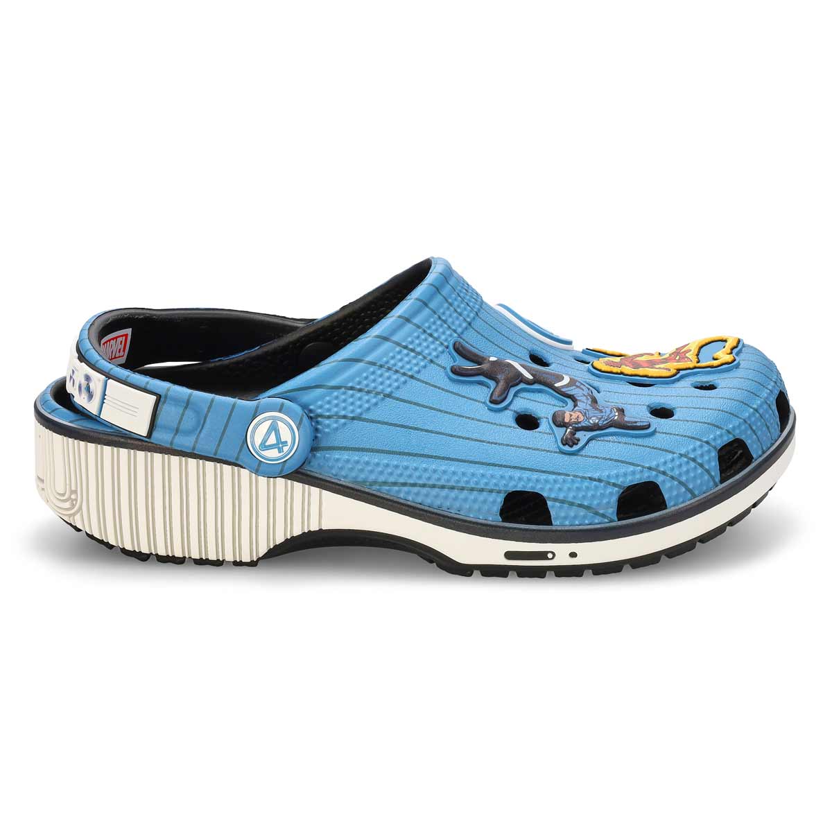 Women's  Fantastic 4 Classic EVA Comfort Clog - Blue