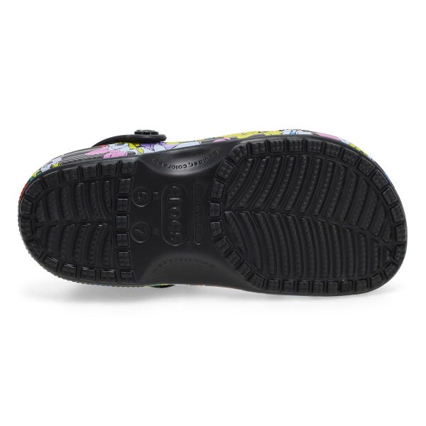 Sabot de confort MICKEY AND FRIENDS CLASSIC EVA, noir/multi, femmes