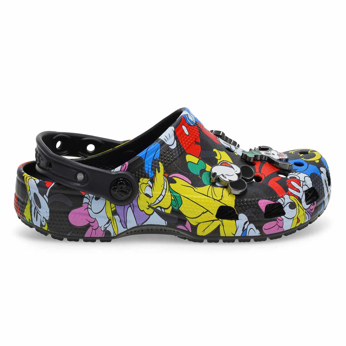 Sabot de confort MICKEY AND FRIENDS CLASSIC EVA, noir/multi, femmes