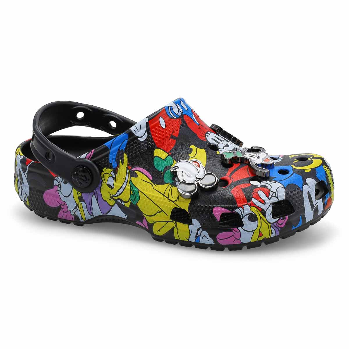 Sabot de confort MICKEY AND FRIENDS CLASSIC EVA, noir/multi, femmes