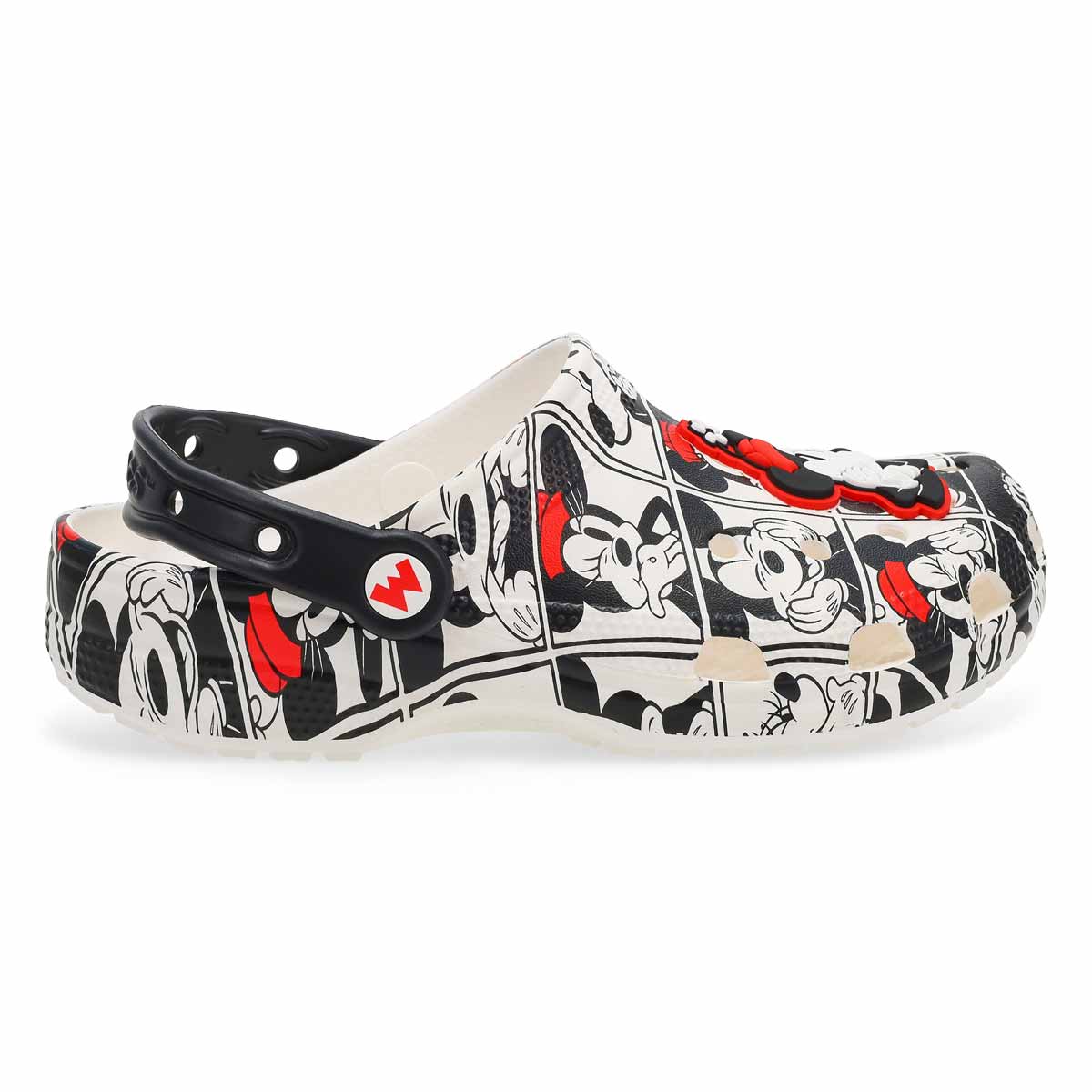 Sabot de confort MICKEY AND FRIENDS CLASSIC EVA, blanc/multi, femmes