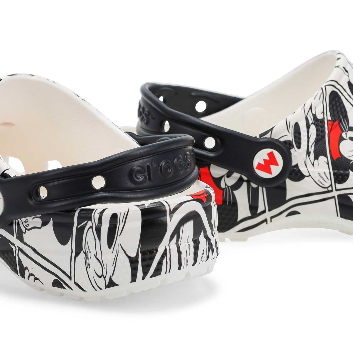 Sabot de confort MICKEY AND FRIENDS CLASSIC EVA, blanc/multi, femmes