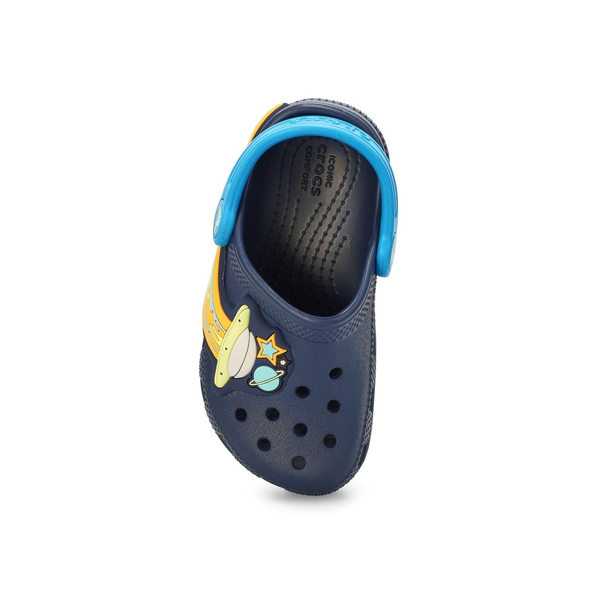 Infants'  Classic UFO Lights EVA Comfort Clog - Navy