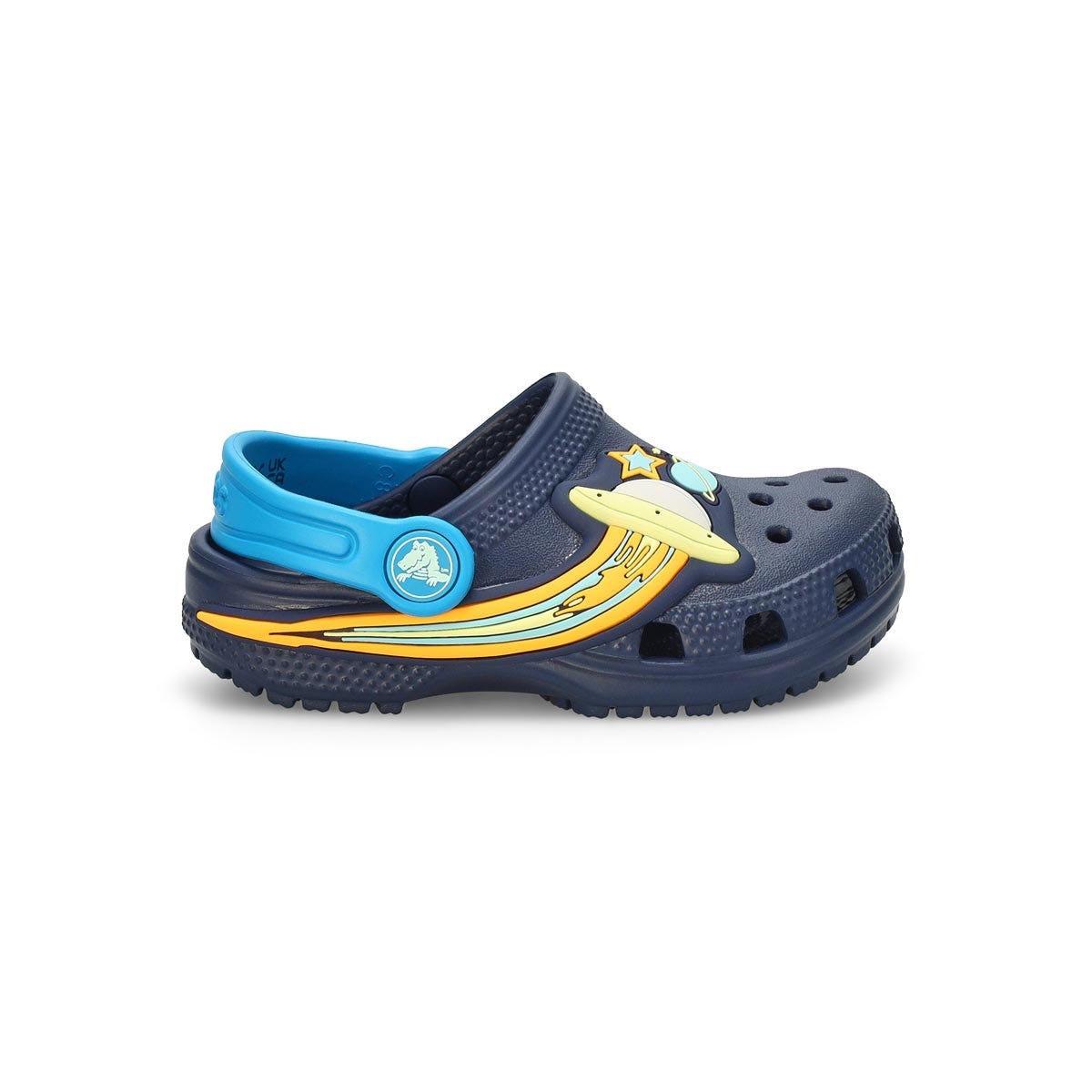 Infants'  Classic UFO Lights EVA Comfort Clog - Navy